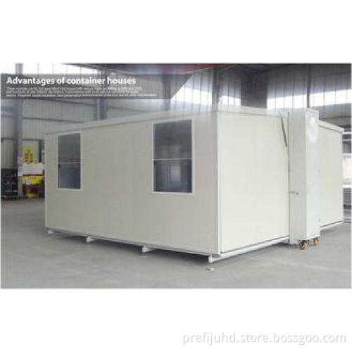 Smart Flexible White / Yellow Modular Flodable Container Ho